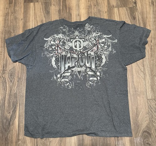 Vtg y2k men tapout - y2k,